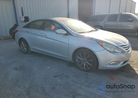 2013 Hyundai Sonata Se из США, поврежденный, VIN 5NPEC4AB0DH562347